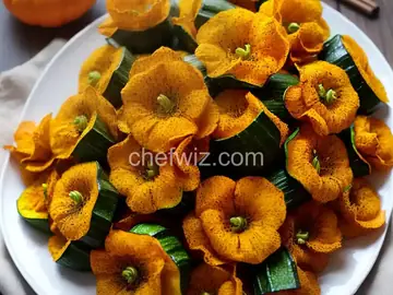 Crispy Zucchini or Pumpkin Blossoms