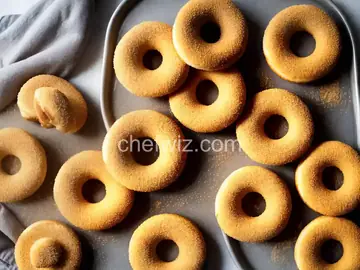 Crispy and Creamy Doughnuts