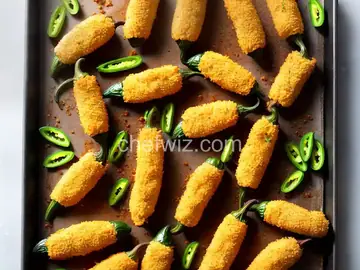 Crispy and Gooey Baked Jalapeño Poppers Recipe