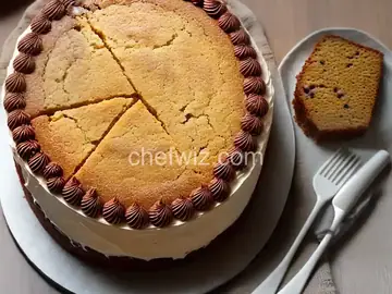 Cr�me Br�l�e Cake