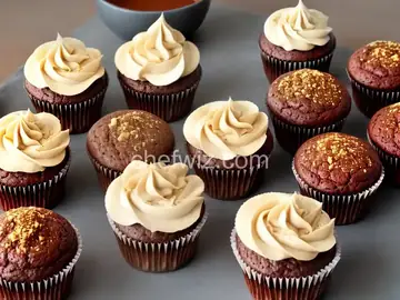 Cr�me Br�l�e Cupcakes