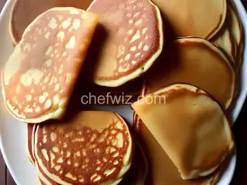 Cr�me Br�l�e Pancakes