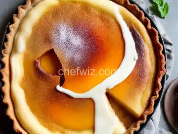 Crème Brûlée Tart