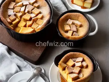 Crème Caramel Bread Pudding