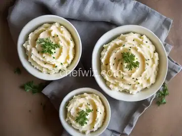 Crème Fraîche Mashed Potatoes