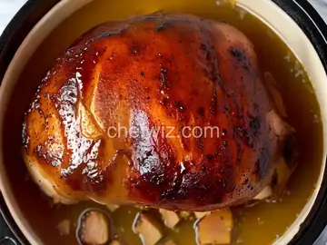 Crock-Pot Brown Sugar Glazed Ham