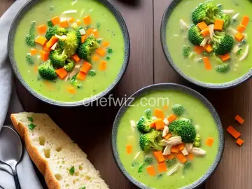 Crock-Pot Cheesy Chicken Broccoli Soup