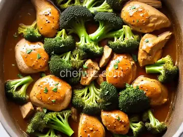 Crock-Pot Chicken & Broccoli