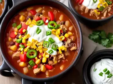 Crock-Pot Chicken Chili