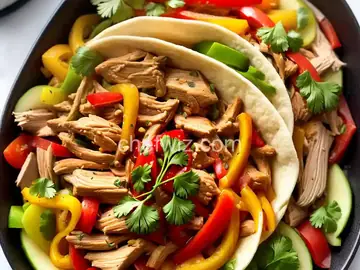 Crock-Pot Chicken Fajitas