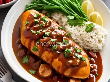 Crock-Pot Chicken Marsala