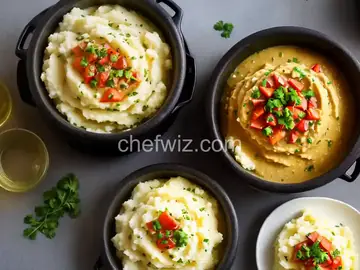 Crock-Pot Garlicky Mashed Potatoes