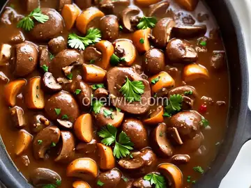 Crock-Pot Mushrooms