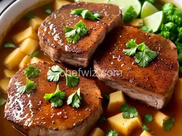 Crock Pot Pork Chops