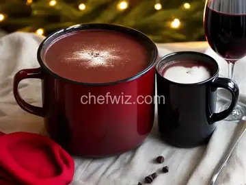 Crock-Pot Red Wine Hot Cocoa