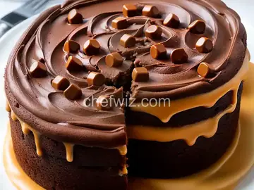 Crock-Pot Reese's Cake