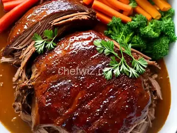 Crock Pot Slow Cooker Pork Picnic Shoulder Roast