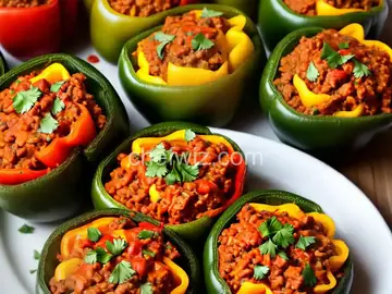 Crock-Pot Stuffed Peppers