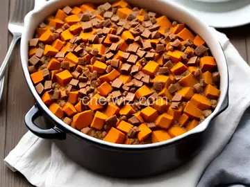 Crock-Pot Sweet Potato Casserole