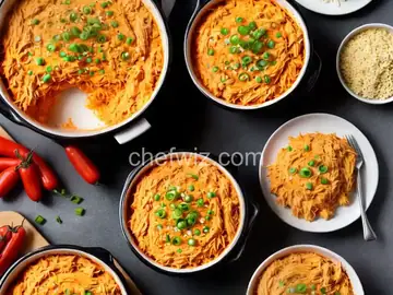 Crockpot Buffalo Chicken Dip