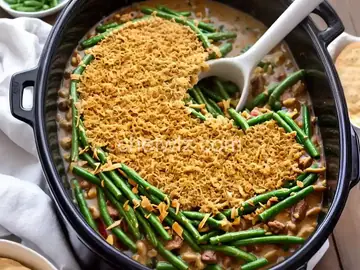 Crockpot Green Bean Casserole