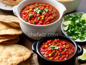 Crockpot Salsa Chicken