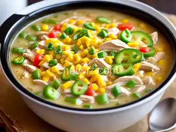 Crockpot White Chicken Chili