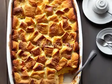 Croissant Bread Pudding