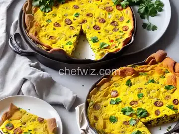 Crookneck Squash Frittata