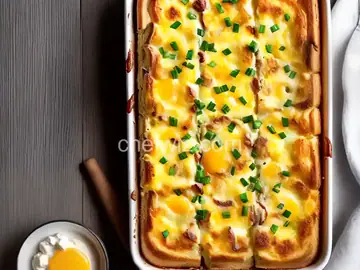 Croque Monsieur Breakfast Casserole