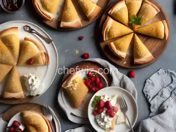 Crostoli Pastries