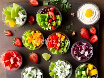 Crudite Cups