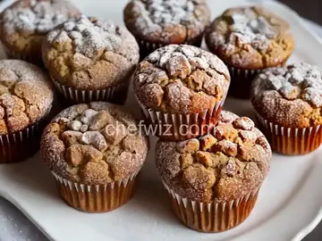 Crumb Cake Muffin Tops Recipe