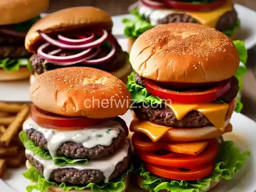 Crunchburger (aka the Signature Burger)