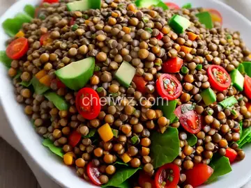 Crunch's Lentil Salad