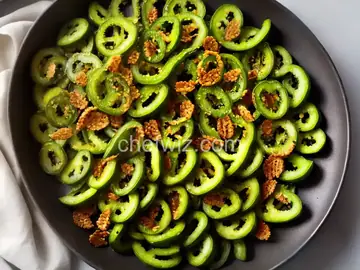 Crunchy Air-Fried Jalapeno Slices