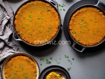 Crunchy Baked Saffron Rice with Barberries (