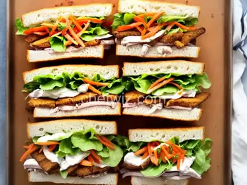 Crunchy Catfish Sandwich