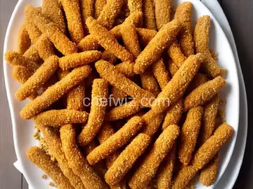 Crunchy Cereal Chicken Fingers