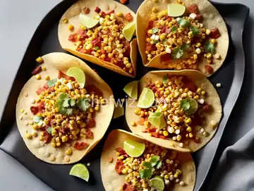 Crunchy Corn Chip Tacos