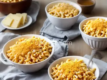Crunchy Macaroni and Cheese