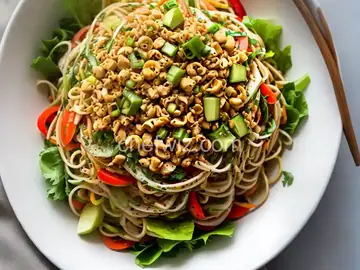 Crunchy Noodle Salad