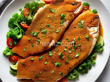 Crunchy Oven Fried Tilapia