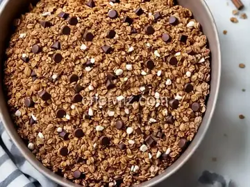 Crunchy Peanut Butter, Chocolate, Coconut Granola