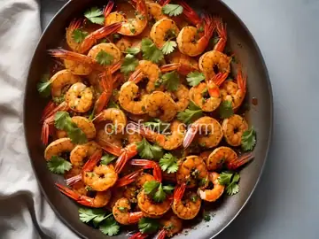 Crunchy Prawn Heads with XATO Sauce