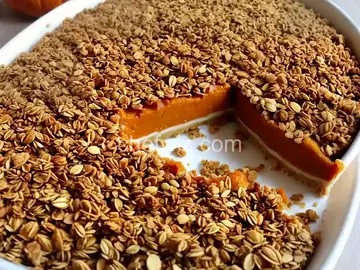 Crunchy Pumpkin Pie Granola