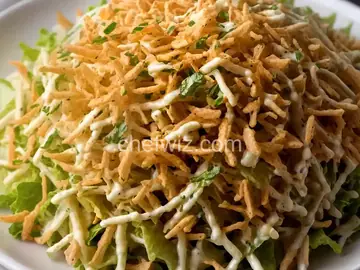 Crunchy Ranch Slaw