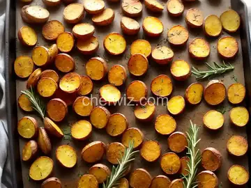 Crunchy Roasted Rosemary Potatoes