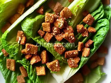 Crunchy Romaine Toss