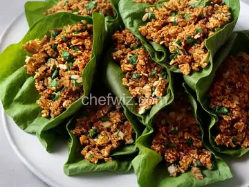 Crunchy Seaweed Wraps